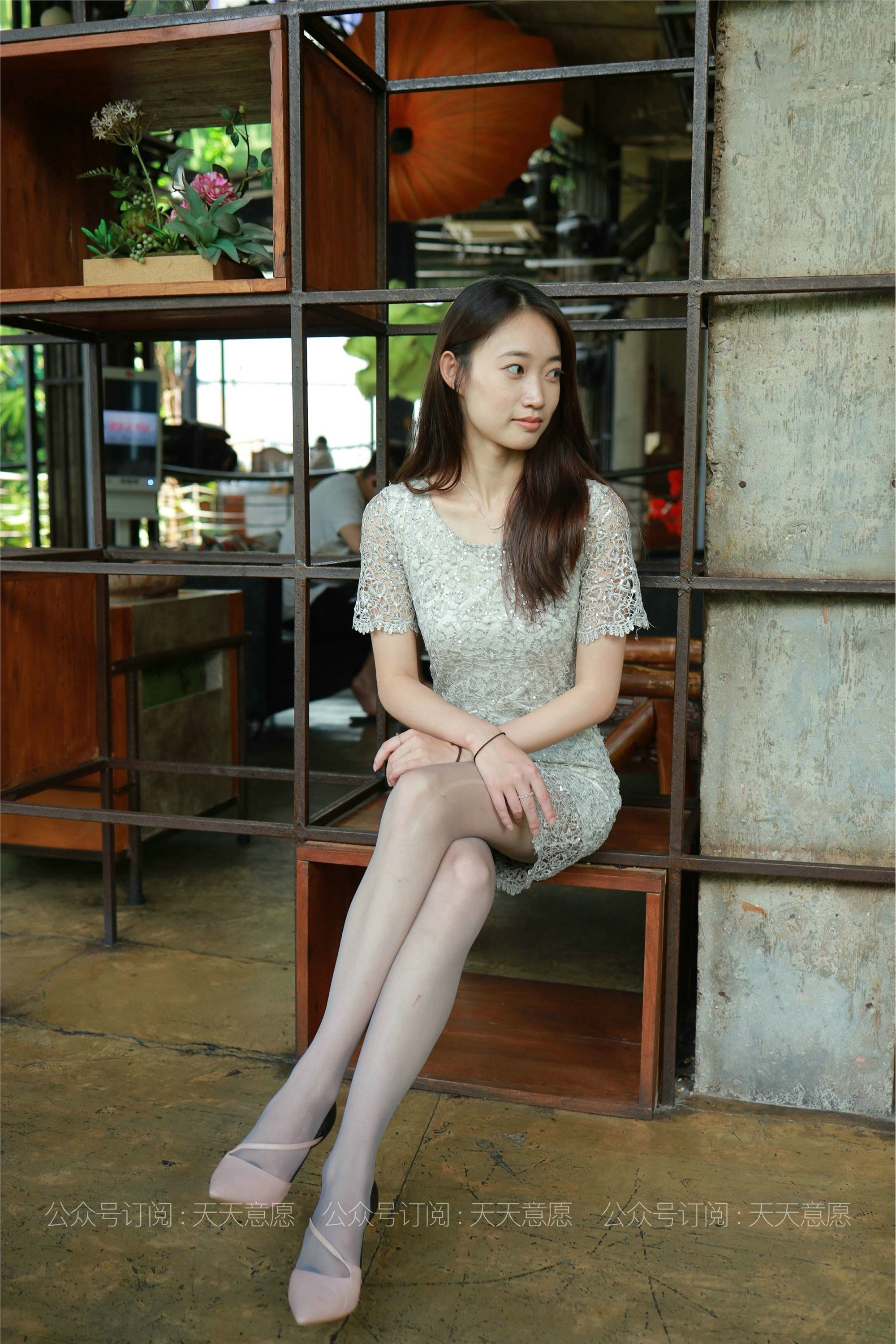 IESS: Model: Newcomer Xiao Gao (First Time To Meet)